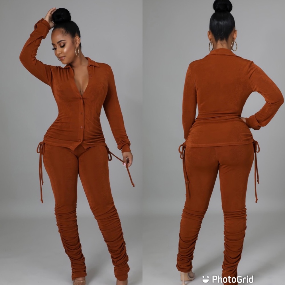 Cinnamon Pant Set